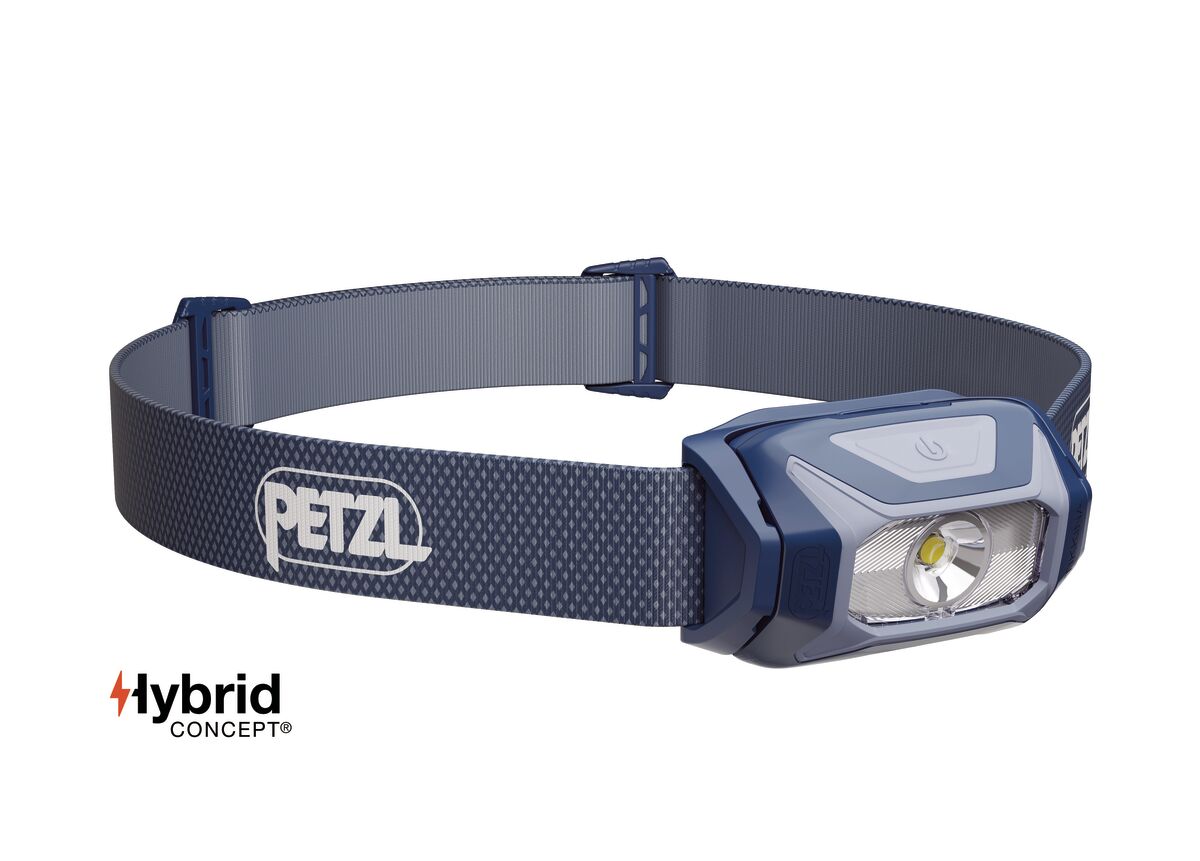 PETZL TIKKINA Stirnlampe 300 Lumen (blau)