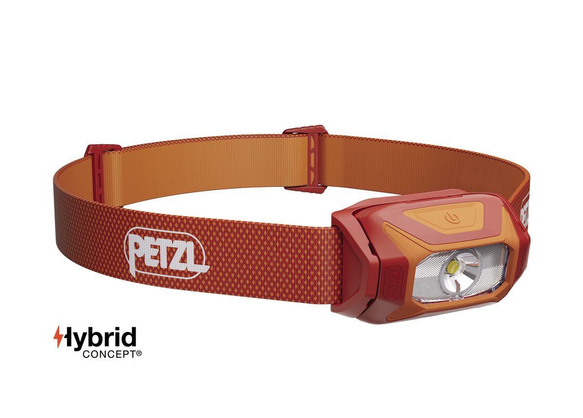 PETZL TIKKINA Stirnlampe 300 Lumen (rot)