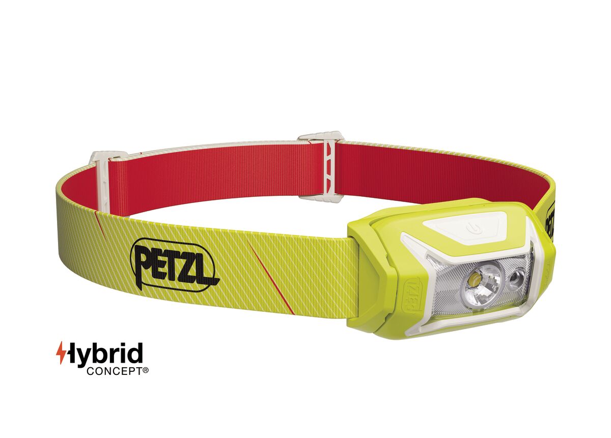 PETZL TIKKA Stirnlampe 350 Lumen (gelb)