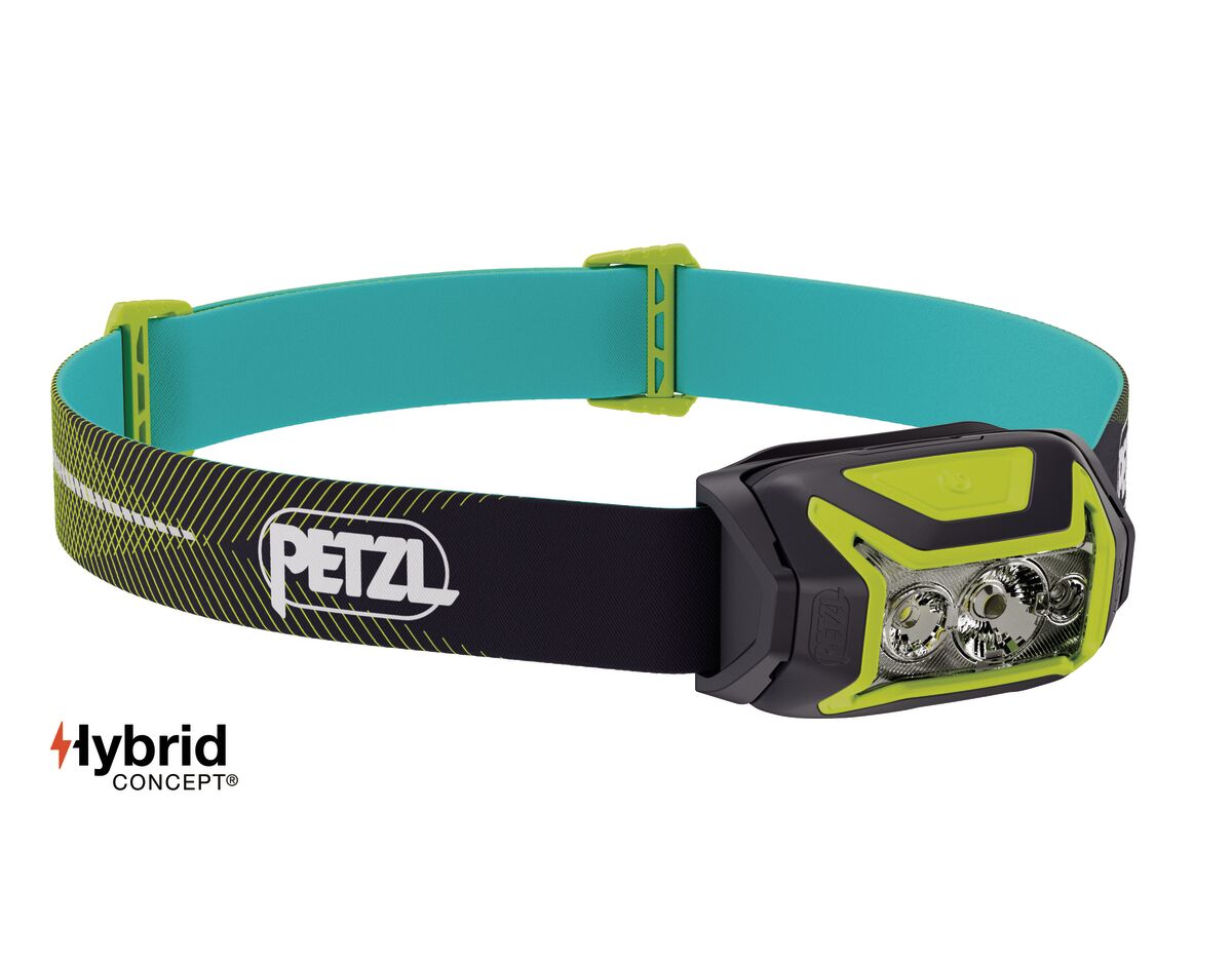 PETZL ACTIK CORE Stirnlampe 450 Lumen (gr