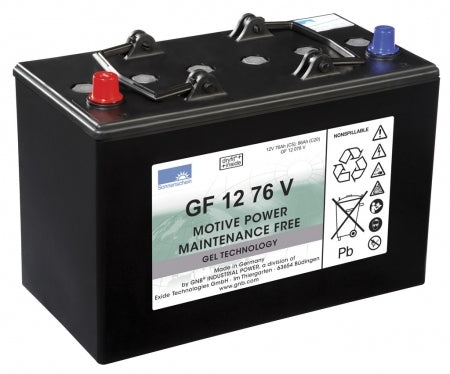 Sonnenschein GF 12 076 V Blei-Gel-Akku 12V 76Ah