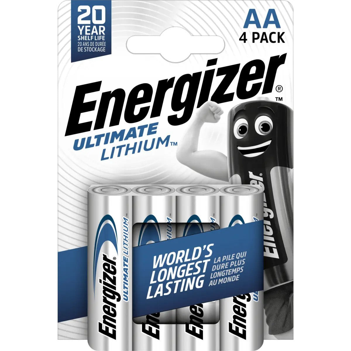 Duracell Procell Intense Power Alkaline Batterie Mignon AA PX1500 1,5V