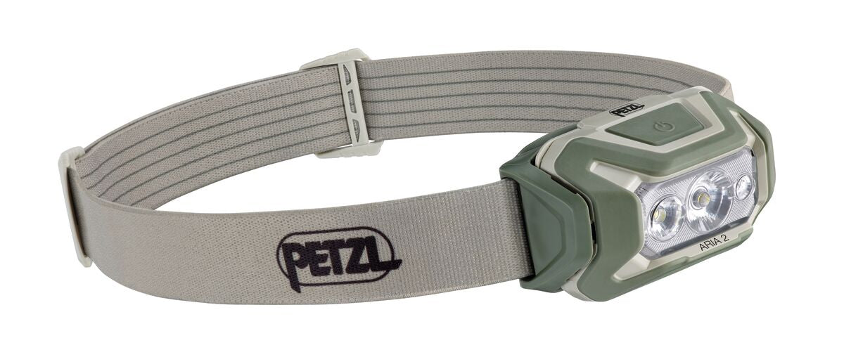PETZL ARIA 2 RGB Stirnlampe 450 Lumen (desert)