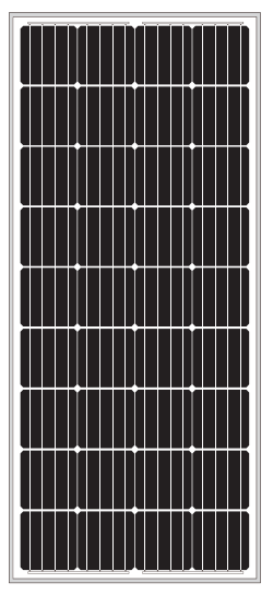 Sri Savitr Solar Pvt Ltd - Solarmodul - 36-Mono SSS-MN140-175W SSS-MN-150 - Art. 185348