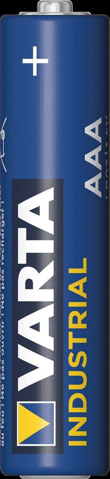 Varta Industrial Pro Alkaline Batterie 4020 / LR20 1,5V