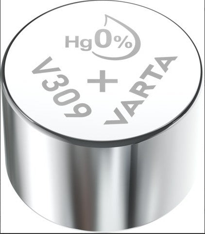 Varta Silberoxid Uhrenbatterie V309 / SR48SW 1,55 V