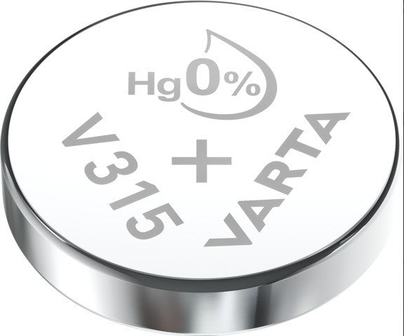 Varta Silberoxid Uhrenbatterie V315 / SR626SW 1,55 V