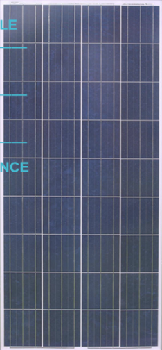 Ningbo Tensun New Energy Co., Ltd. - Solarmodul - 36Cells 150-165W 155M - Art. 129854