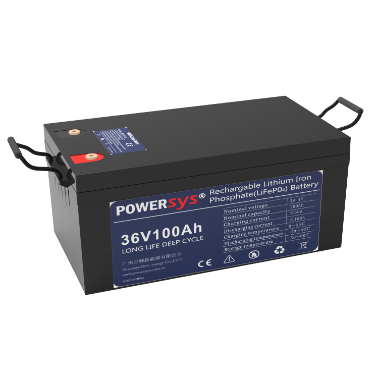 Powersys New Energy Co.,Ltd - Speicher - 36V 50-100AH Lithium Battery LFP36100 - Art. 36439