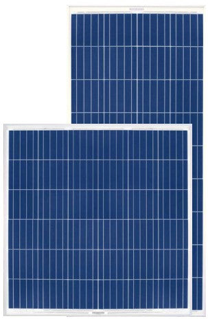 VGS - Solarmodul - 36 Cells - VE136PV 150-165 150W - Art. 114687