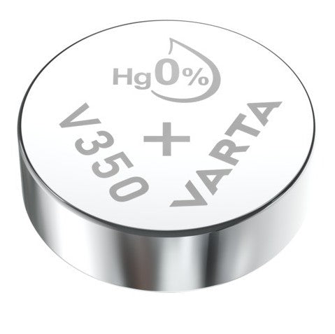 Varta Silberoxid Uhrenbatterie V350 / SR1136W 1,55 V