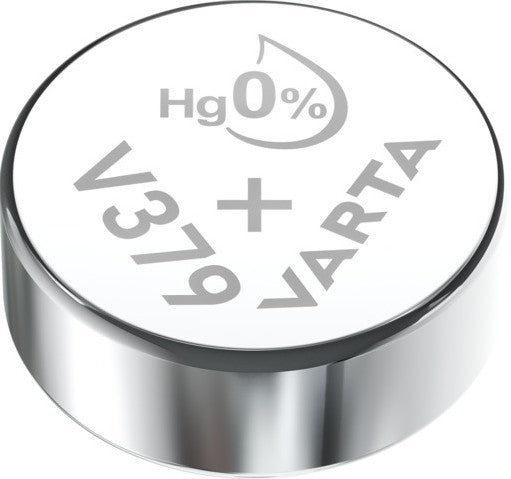 Varta Silberoxid Uhrenbatterie V389 / SR1130W 1,55 V