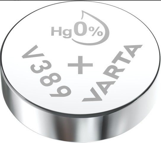 Varta Silberoxid Uhrenbatterie V391 / SR1120W 1,55 V