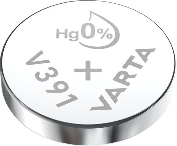 Varta Silberoxid Uhrenbatterie V389 / SR1130W 1,55 V