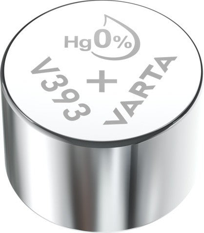 Varta Silberoxid Uhrenbatterie V393 / SR48W 1,55 V