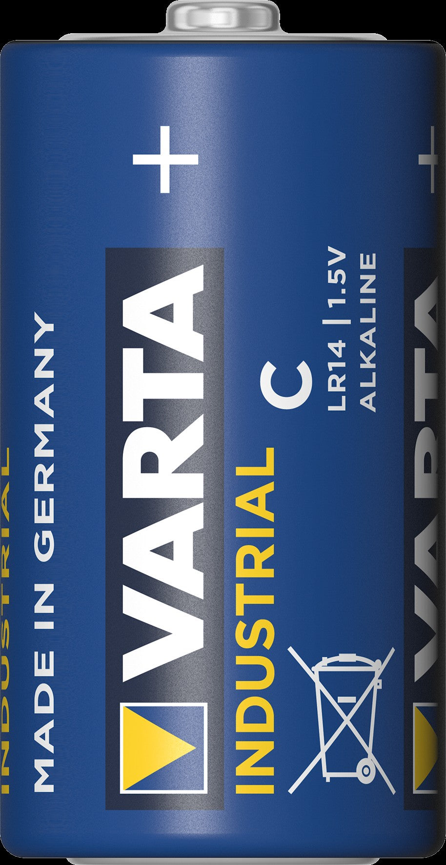Varta Industrial Pro Alkaline Batterie 4020 / LR20 1,5V