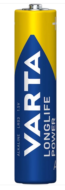 Varta Longlife Power Alkaline Batterie 4906 / LR6 1,5V (4er Folie)