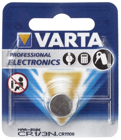 VARTA Lithium Photobatterie CR1/3N 3V 170mAh (Einzelblister)