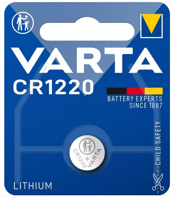 VARTA Lithium Knopfzelle CR1220 3V (Einzelblister)