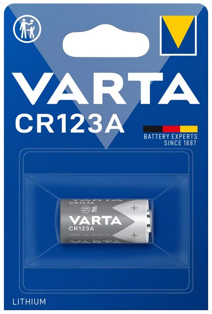 VARTA Lithium Photobatterie CR2 3V (Einzelblister)