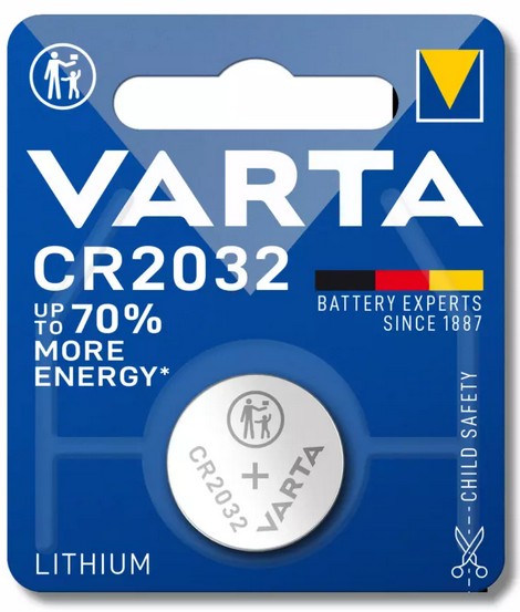 Saft Lithium Rundzelle LS14250 mit 3,6 V und 1,2 Ah