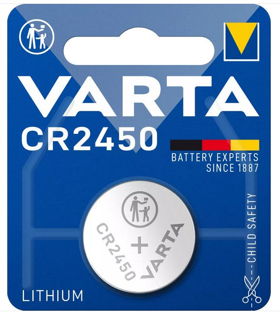 Varta Alkaline Knopfzelle V13GA / LR44 1,5 V