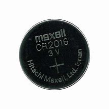 Maxell Lithium Knopfzelle CR2016 - Zuverl