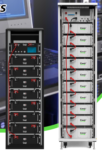 Guangdong Galaxy Solar New Energy Co., Ltd. - Speicher - 384-614.4VDC Series GE384100HV-GE614100HV Rack ... GE614100HV - Art. 37922