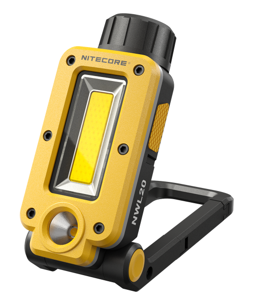 Nitecore NWL20 COB Arbeitsleuchte 600 Lumen mit USB-C