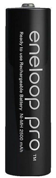 Panasonic Eneloop Pro AA NiMH Akku BK-3HCDE 1,2V 2500mAh (Industrial)