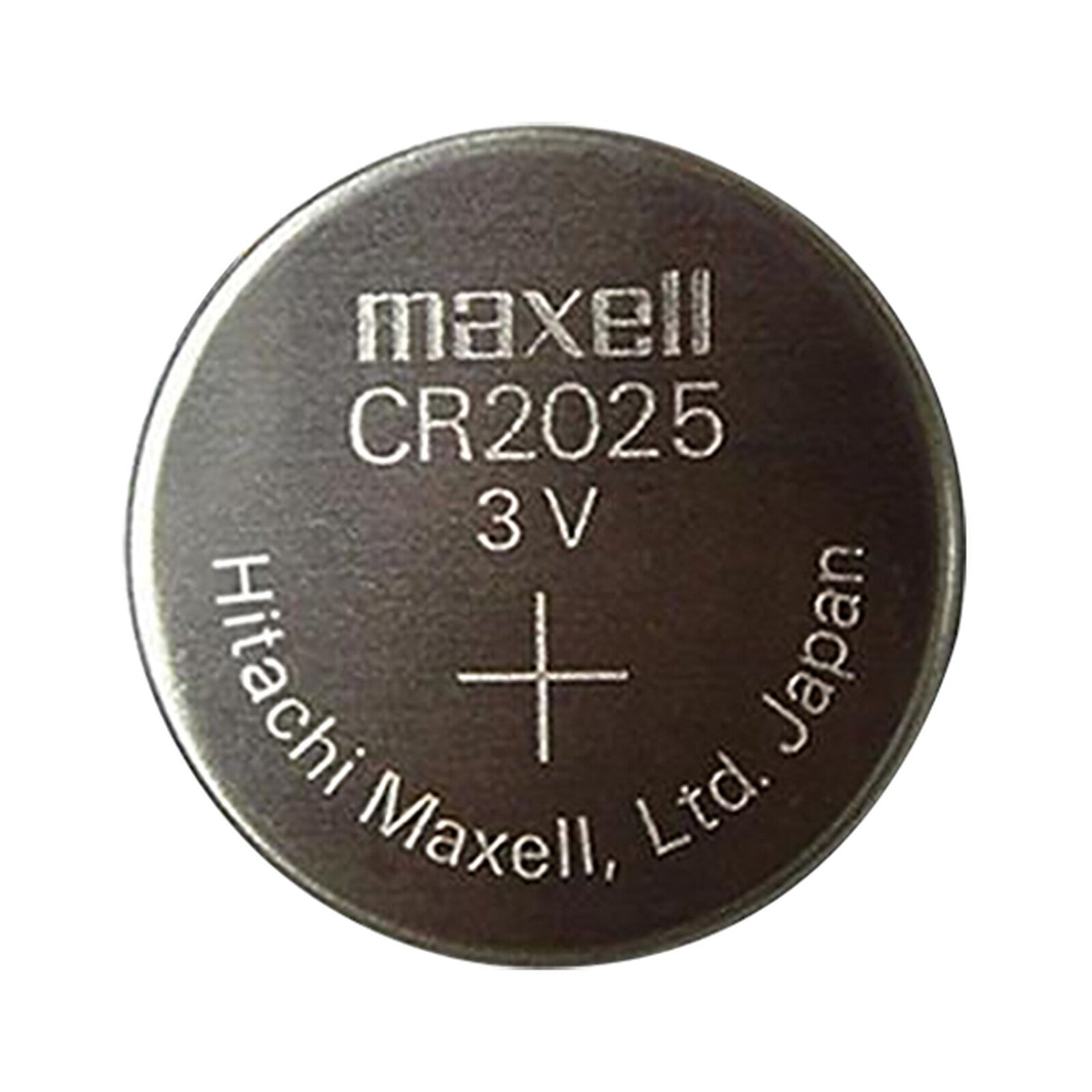 Maxell Lithium Knopfzelle CR2025 - Leistungsstarke Energiequelle f