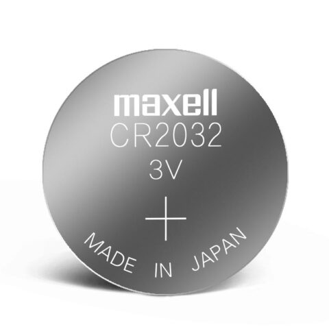 Maxell Lithium Knopfzelle CR2032 - Langlebige Energie f