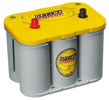 OPTIMA YellowTop YT S 4.2 AGM Blei-Batterie 12V 55Ah