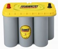 OPTIMA YellowTop YT S 5.5 AGM Blei-Batterie 12V 75Ah