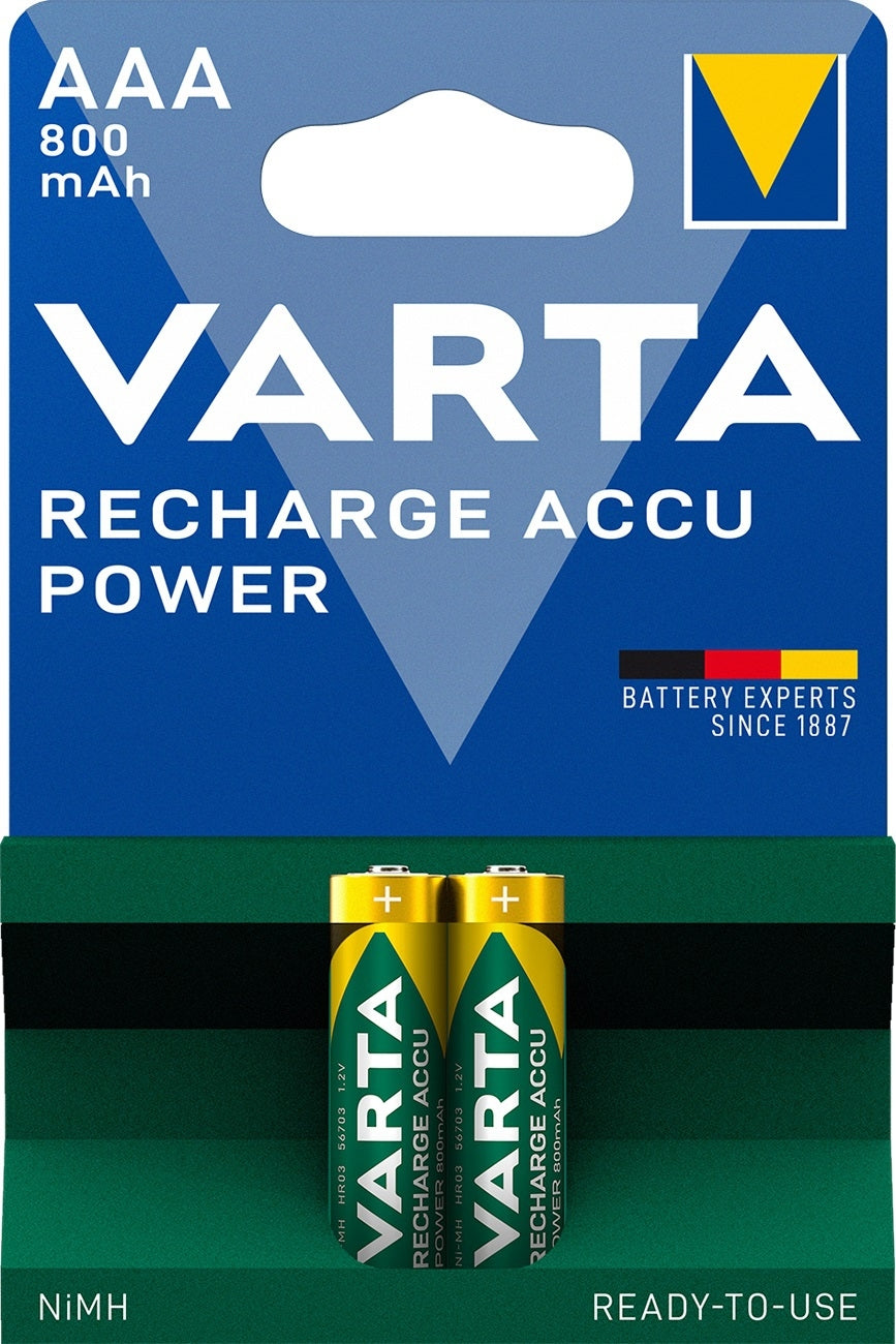 Varta NiMH-Longlife Akku 56703 - Zuverl