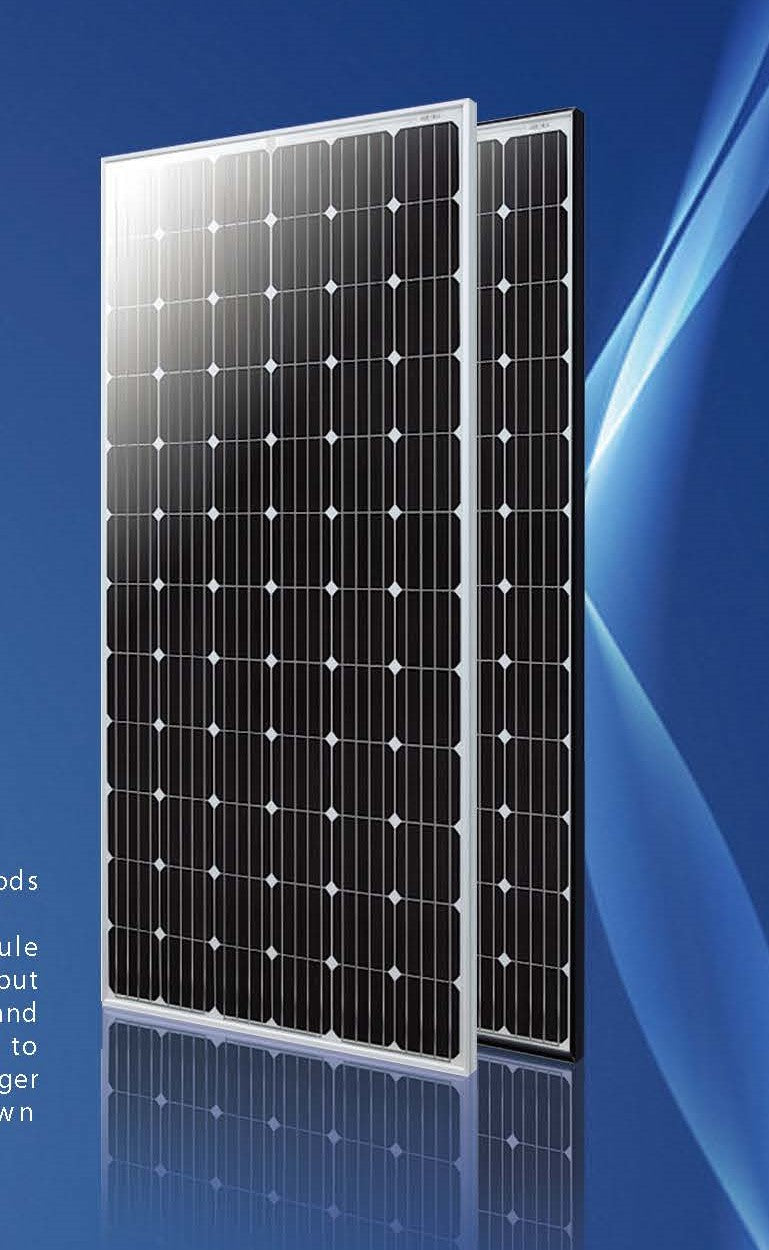 Wuxi GSPV New Energy Co., Ltd. - Solarmodul - 395W-375W Mono Solar Module ET-M672375WW - Art. 150723