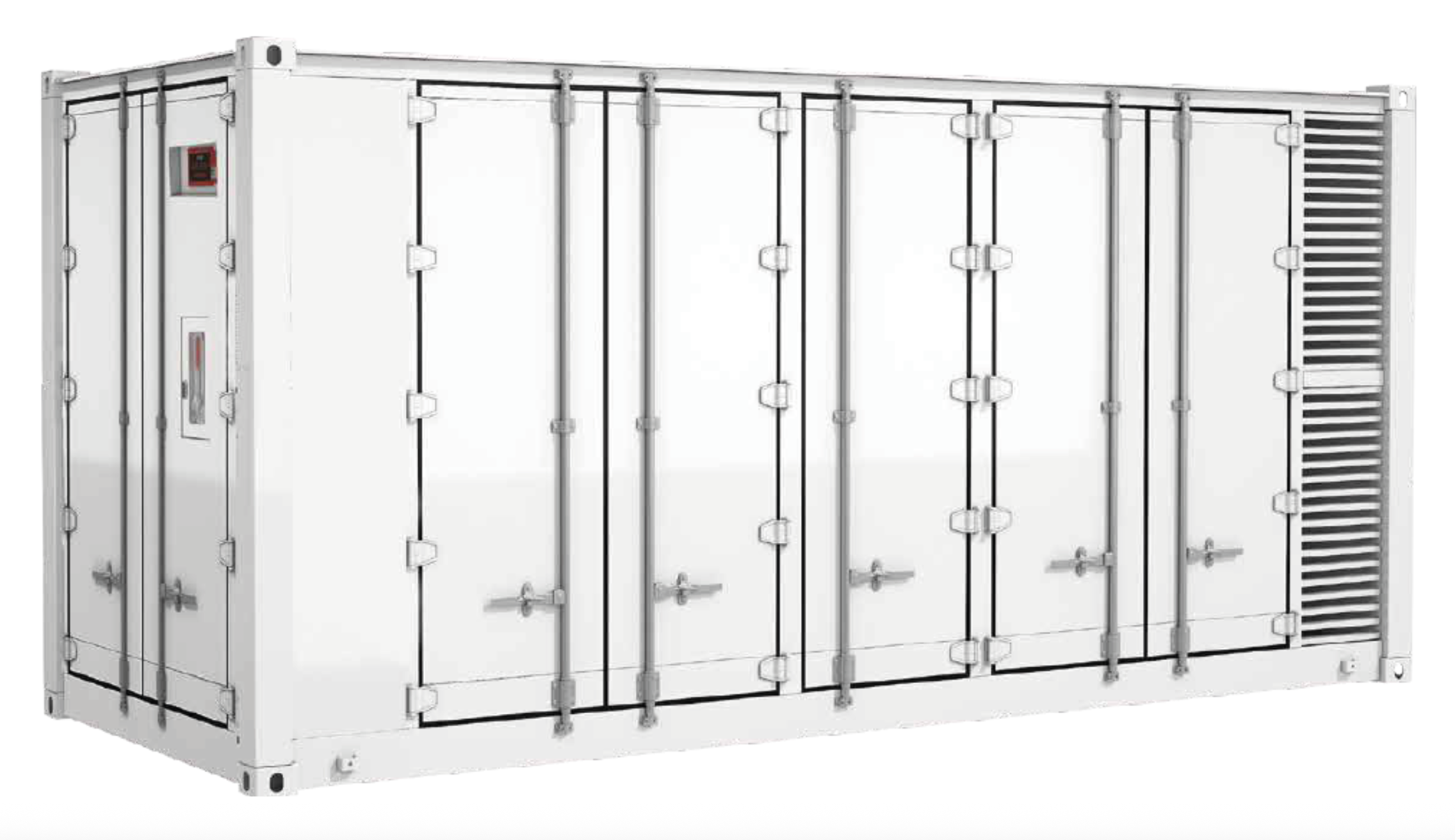 Aspen Woods Group Inc. - Speicher - 3MW BESS System 20AWG3MW - Art. 38810