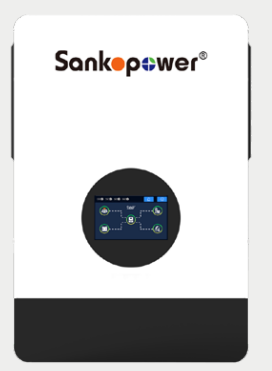 Sanko Power Solar System - Wechselrichter - 3.6KW SolarPolo Off Grid Inverter 3,6KW SolarPolo Off Grid Inverter - Art. 61301