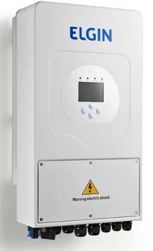 Elgin S/A - Wechselrichter - 3.6kW 220v Single Phase Hybrid Inverter 3,6kW 220v Single Phase Hybrid Inverter - Art. 47379