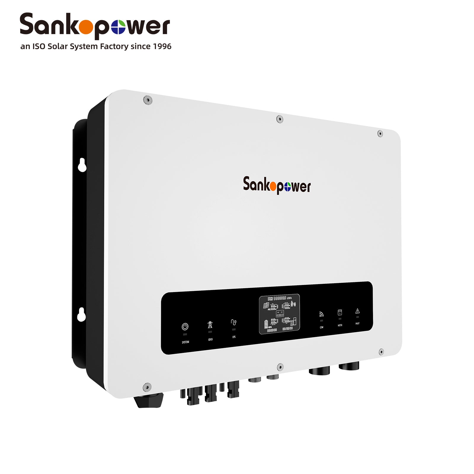 Sanko Power Solar System - Wechselrichter - 4-12KW SolarPolo Hybrid Inverter 8KW - Art. 61296