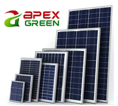 Apex Green Energy Private Limited - Solarmodul - 40-300 AN-250/24 - Art. 110468