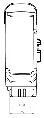 Beltrona E-Bike Ersatz-Akku f