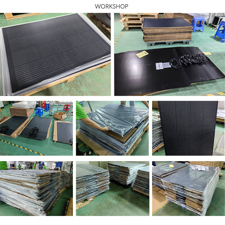 Shenzhen Fivepower New Energy Co., Ltd - Solarmodul - 400W TOPCon 30V400W - Art. 212549