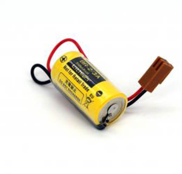 PANASONIC Lithium CNC Batterie BR-AGCF2W 6V 2200mAh