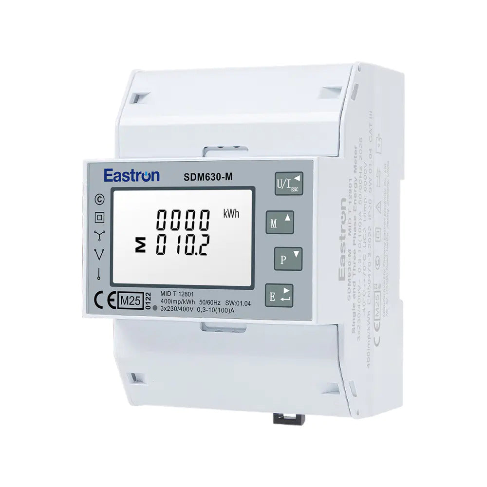 Eastron SDM630-Modbus Dreiphasen-Energiezähler
