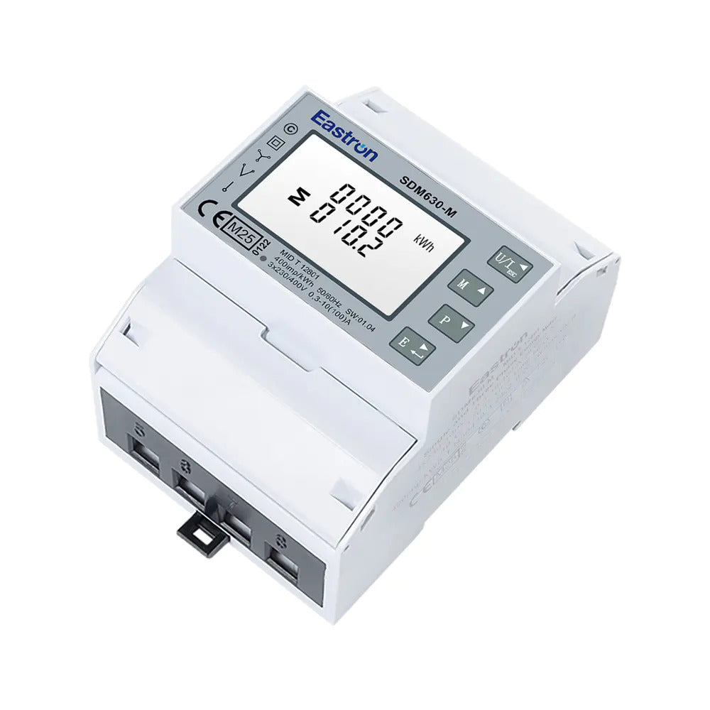 Eastron SDM630-Modbus Dreiphasen-Energiezähler