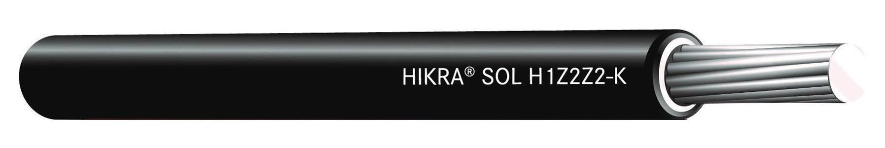 HIKRA® SOL 6mm2 Schwarz 100m 1500V EN50618