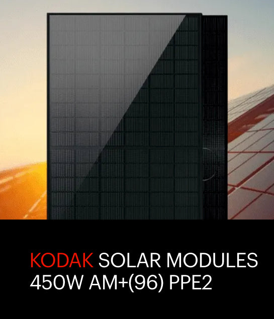 Solution Distribution Europe - Solarmodul - 450W FBBI AM+ PPE2 Panneaux solaires Kodak 450w FBBI AM+ PPE2 - Art. 233966