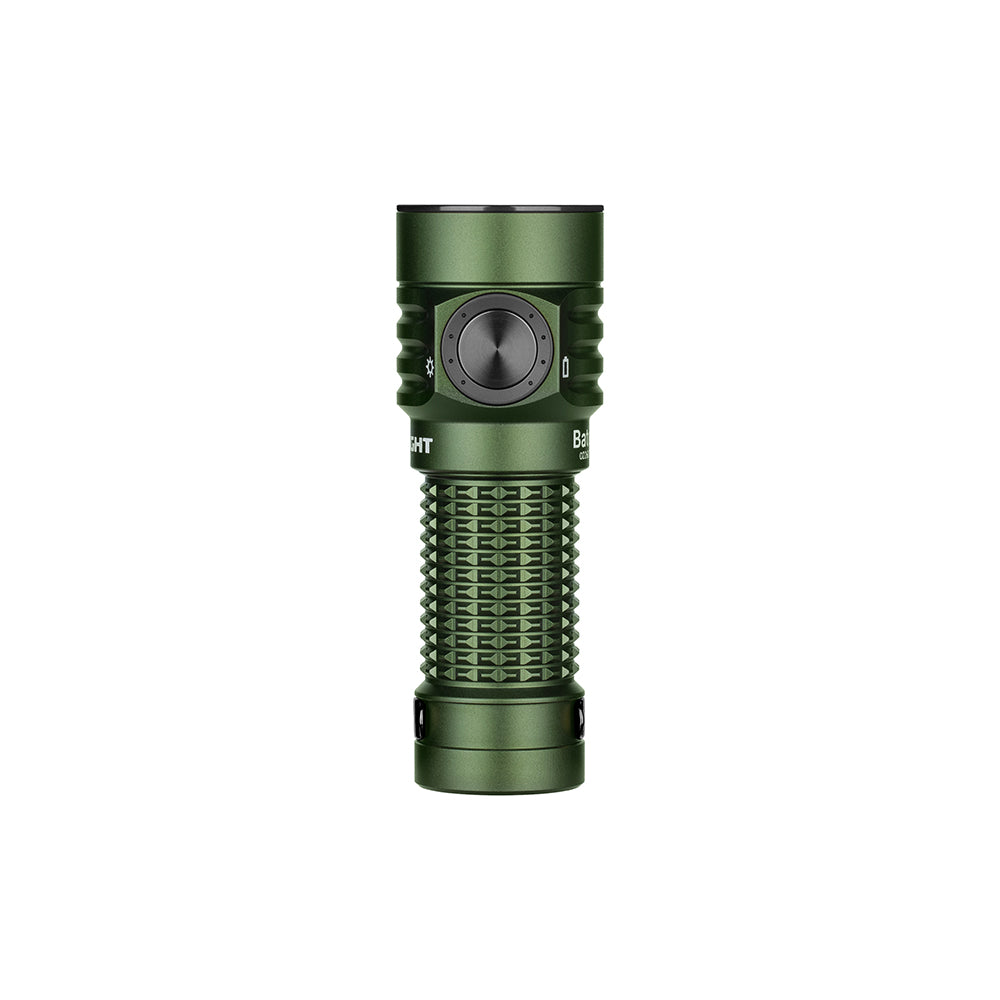 OLight Baton Turbo Professionelle LED Taschenlampe (OD Green)