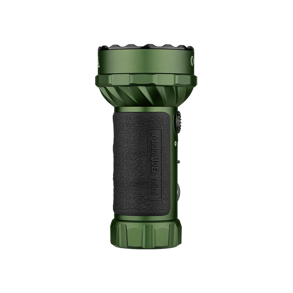 OLight Marauder Mini OD green Professionelle LED Taschenlampe mit Flut- und Fernlicht